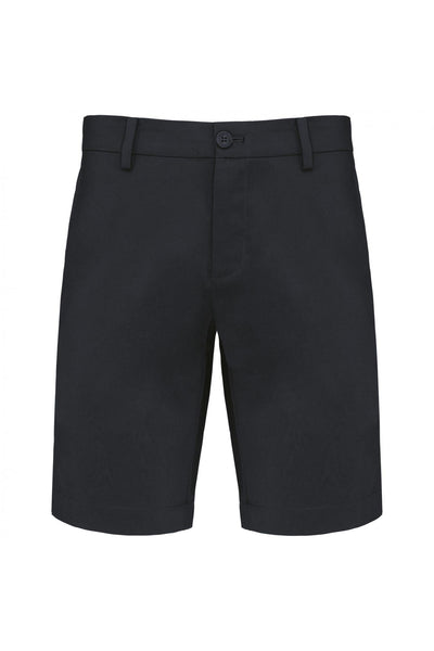 Bermuda Tecnico Nero Pantaloncino Elasticizzato Uomo Moda/Uomo/Abbigliamento/Pantaloncini Dresswork - Como, Commerciovirtuoso.it