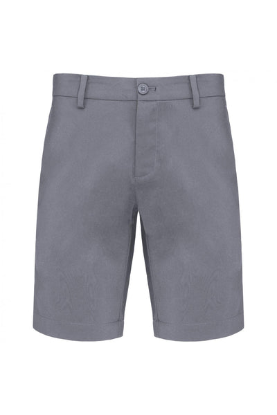 Bermuda Tecnico Grigio Pantaloncino Elasticizzato Uomo Moda/Uomo/Abbigliamento/Pantaloncini Dresswork - Como, Commerciovirtuoso.it