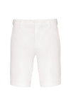 Bermuda Tecnico Bianco Pantaloncino Elasticizzato Uomo Moda/Uomo/Abbigliamento/Pantaloncini Dresswork - Como, Commerciovirtuoso.it