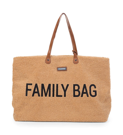 Borsa Nursery Childhome Bag Family Teddy Beige