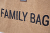 Borsa Nursery Childhome Bag Family Teddy Beige Moda/Valigie borse e accessori da viaggio/Valigie e set da viaggio/Borsoni La Casa Del Bebè - Napoli, Commerciovirtuoso.it