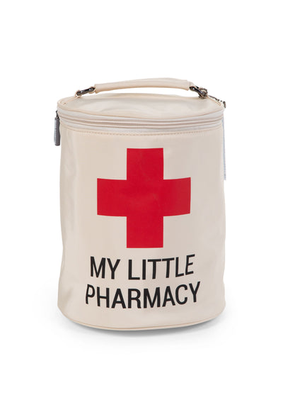 Borsa per Medicinali Childhome MyLittle Pharmacy Off White Black