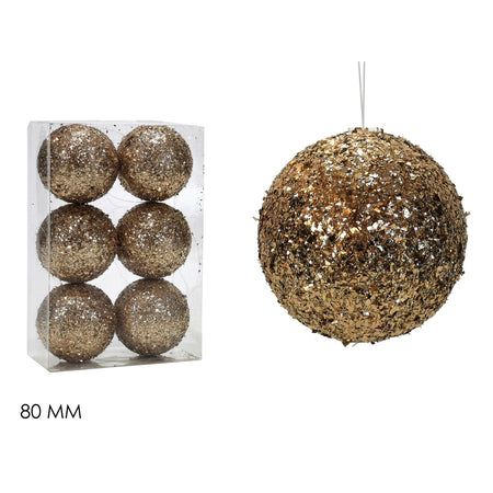 Palline "Foglie Champagne" per albero di Natale moderno ed elegante Casa e cucina/Decorazioni per interni/Addobbi e decorazioni per ricorrenze/Decorazioni natalizie/Addobbi e decorazioni/Palle e palline MagiediNatale.it - Altamura, Commerciovirtuoso.it