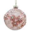 Palline in vetro Con Fiori Rosa per albero di Natale moderno ed elegante 9 sfere da ø 10 cm Casa e cucina/Decorazioni per interni/Addobbi e decorazioni per ricorrenze/Decorazioni natalizie/Addobbi e decorazioni/Palle e palline MagiediNatale.it - Altamura, Commerciovirtuoso.it