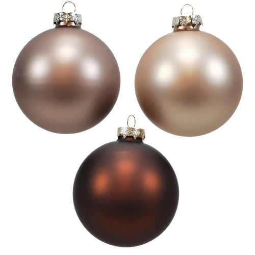 Palline in vetro Mix tinta unita per albero di Natale moderno Casa e cucina/Decorazioni per interni/Addobbi e decorazioni per ricorrenze/Decorazioni natalizie/Addobbi e decorazioni/Palle e palline MagiediNatale.it - Altamura, Commerciovirtuoso.it