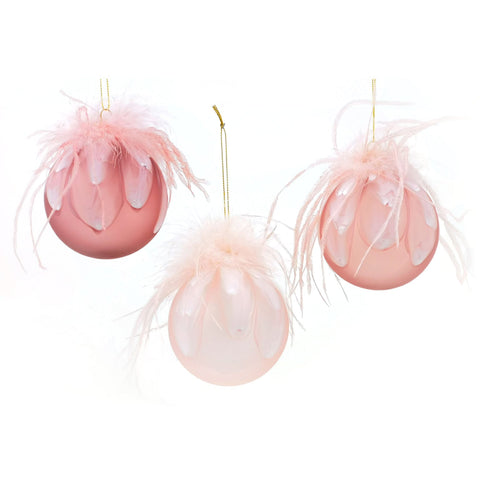 Palline in vetro Rosa Mix per albero di Natale moderno ed elegante 9 sfere da ø 10 cm Casa e cucina/Decorazioni per interni/Addobbi e decorazioni per ricorrenze/Decorazioni natalizie/Addobbi e decorazioni/Palle e palline MagiediNatale.it - Altamura, Commerciovirtuoso.it