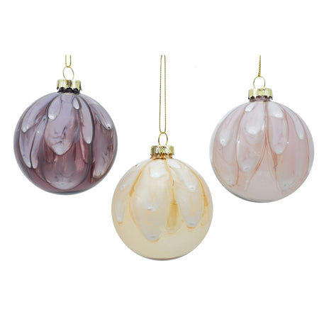 Palline in vetro "Glicine Mix" per albero di Natale moderno ed elegante 9 sfere da ø 10 cm Casa e cucina/Decorazioni per interni/Addobbi e decorazioni per ricorrenze/Decorazioni natalizie/Addobbi e decorazioni/Palle e palline MagiediNatale.it - Altamura, Commerciovirtuoso.it