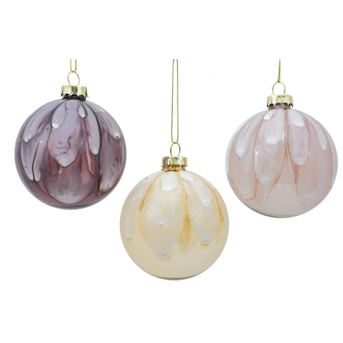 Palline in vetro Glicine Mix per albero di Natale moderno ed elegante 9 sfere da ø 10 cm Casa e cucina/Decorazioni per interni/Addobbi e decorazioni per ricorrenze/Decorazioni natalizie/Addobbi e decorazioni/Palle e palline MagiediNatale.it - Altamura, Commerciovirtuoso.it