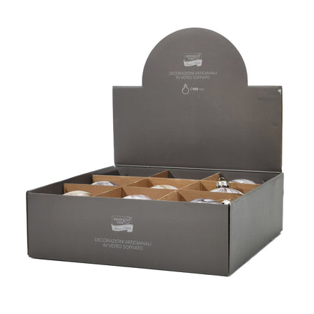 Palline in vetro "Glicine Mix" per albero di Natale moderno ed elegante 9 sfere da ø 10 cm Casa e cucina/Decorazioni per interni/Addobbi e decorazioni per ricorrenze/Decorazioni natalizie/Addobbi e decorazioni/Palle e palline MagiediNatale.it - Altamura, Commerciovirtuoso.it