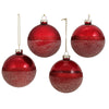 Palline in vetro Rosso per albero di Natale moderno ed elegante Casa e cucina/Decorazioni per interni/Addobbi e decorazioni per ricorrenze/Decorazioni natalizie/Addobbi e decorazioni/Palle e palline MagiediNatale.it - Altamura, Commerciovirtuoso.it