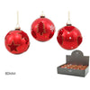 Palline in vetro Rosso Lucente con decorazione per albero di Natale 12 sfere da ø 8 cm Casa e cucina/Decorazioni per interni/Addobbi e decorazioni per ricorrenze/Decorazioni natalizie/Addobbi e decorazioni/Palle e palline MagiediNatale.it - Altamura, Commerciovirtuoso.it