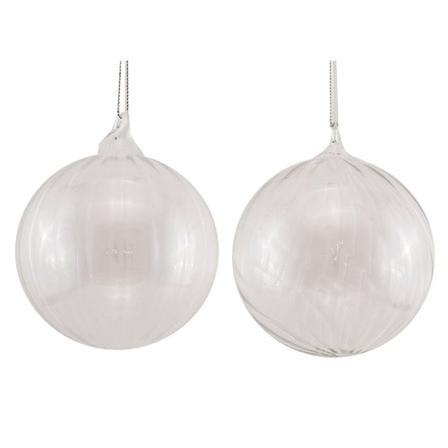 Palline in vetro Trasparenti per albero di Natale moderno ed elegante Casa e cucina/Decorazioni per interni/Addobbi e decorazioni per ricorrenze/Decorazioni natalizie/Addobbi e decorazioni/Palle e palline MagiediNatale.it - Altamura, Commerciovirtuoso.it