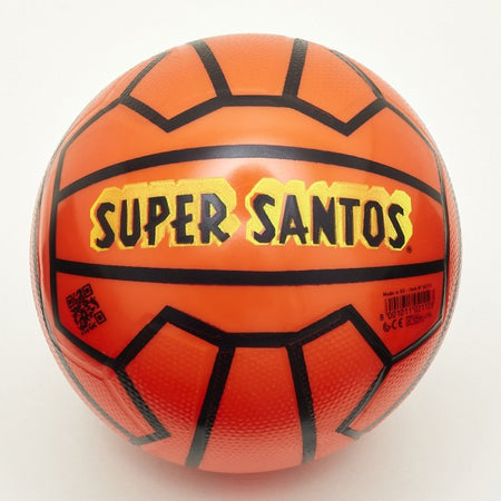 Super Santos Pallone Infanzia Calcio Pallavolo Bambini Gioco Palla Arancione
