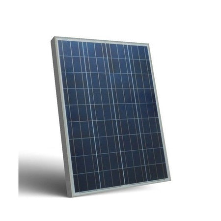 Pannello Solare Fotovoltaico 100w 12v Policristallino Impianto Camper Baita