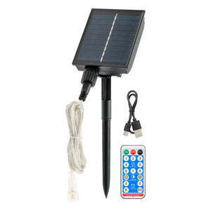 Pannello solare Smart Connect a batteria per alimentazione Illuminazione/Illuminazione per esterni/Accessori/Trasformatori a bassa intensità MagiediNatale.it - Altamura, Commerciovirtuoso.it