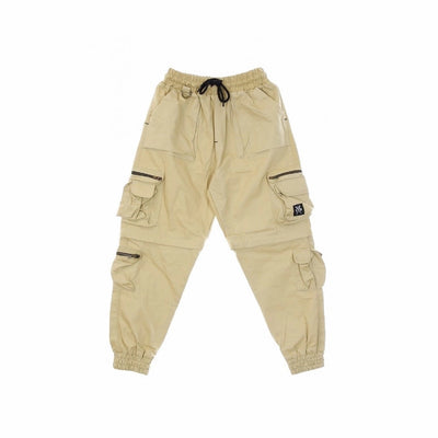 Retrofuture Pantalone Uomo Cargo 5tate Of Mind Pantaloni Modulabil I 5 Tasche Beige Pantaloni Gamba Rimovibile Moda/Uomo/Abbigliamento/Pantaloni Snotshop - Roma, Commerciovirtuoso.it