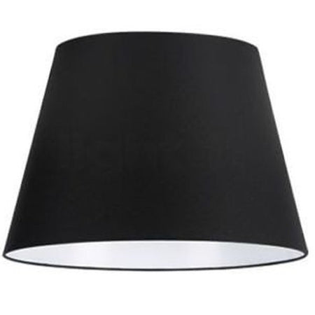 Paralume Conico Cilindro Moderno Per Lampada E Applique Nero Misura 14" Illuminazione/Illuminazione per interni/Lampadari lampade a sospensione e plafoniere/Lampade a sospensione Trade Shop italia - Napoli, Commerciovirtuoso.it