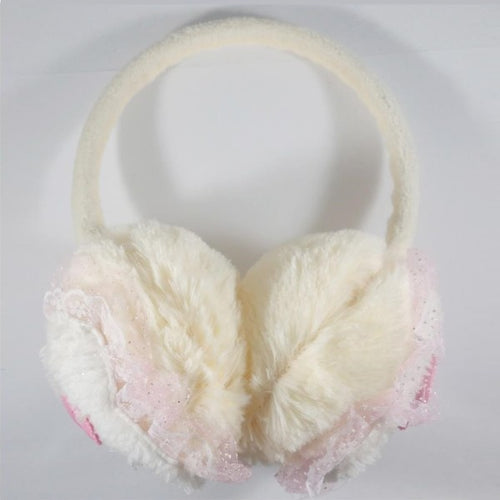 Paraorecchie Bianco Coniglietto Para Orecchie Vento Freddo Imbottite Ragazze Moda/Bambine e ragazze/Accessori/Paraorecchie Trade Shop italia - Napoli, Commerciovirtuoso.it