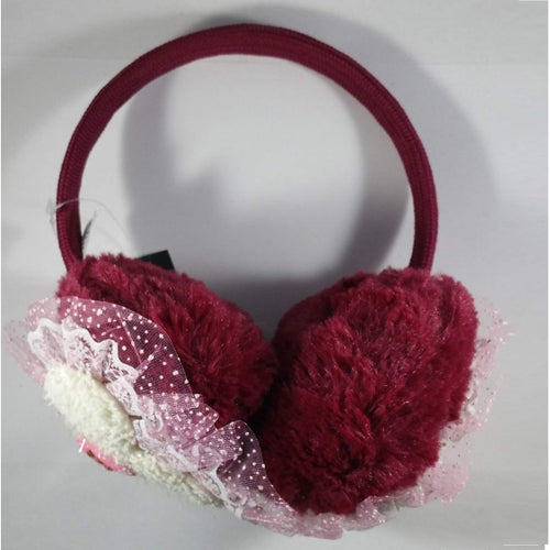 Paraorecchie Bordeaux Coniglietto Para Orecchie Vento Freddo Imbottite Ragazze Moda/Bambine e ragazze/Accessori/Paraorecchie Trade Shop italia - Napoli, Commerciovirtuoso.it