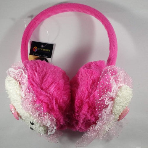 Paraorecchie Fucsia Coniglietto Para Orecchie Vento Freddo Imbottite Ragazze Moda/Bambine e ragazze/Accessori/Paraorecchie Trade Shop italia - Napoli, Commerciovirtuoso.it