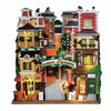 Quartiere natalizio Scalinata Parigina con luci decorazione per villaggio di Natale in resina Casa e cucina/Decorazioni per interni/Addobbi e decorazioni per ricorrenze/Decorazioni natalizie/Oggettistica MagiediNatale.it - Altamura, Commerciovirtuoso.it