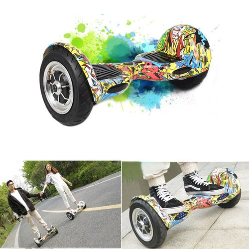 Pedana Skateboard A 2 Ruote Da 10 Pollici Hoverboard Smart Balance Scooter Sport e tempo libero/Attività ricreative all'aperto/Ciclismo/Biciclette/Monocicli elettrici autobilanciati Trade Shop italia - Napoli, Commerciovirtuoso.it