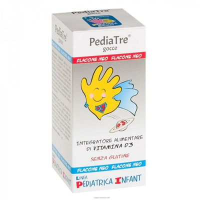 Pediatrica Specialist Srl Pediatre Vitamina D 7Ml Salute e cura della persona/Vitamine minerali e integratori/Singole vitamine/Multivitamine FarmaFabs - Ercolano, Commerciovirtuoso.it