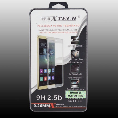 Pellicola Proteggi Schermo In Vetro Temperato Per Huawei Mate 9 Pro Maxtech P-mate 9 Pro