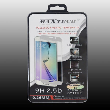 Pellicola Protettiva In Vetro Temperato Per Samsung Galaxy E5 Maxtech P-sam E5
