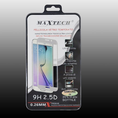 Pellicola Protettiva Per Vetro Temperato Per Samsung J3 Maxtech P-sam J3