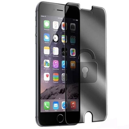 Pellicola Vetro Privacy Temperato Anti Spionaggio Spy Display Apple Iphone 5 5s