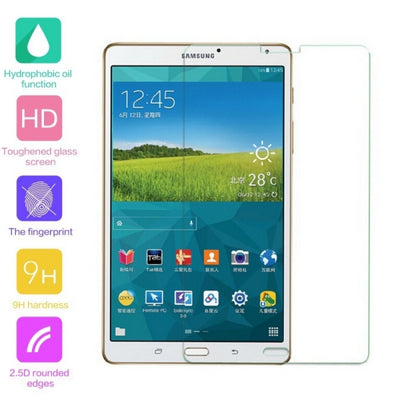 Pellicola Vetro Temperato Display Schermo Samsung Galaxy Tab S 8.4 T700 T705