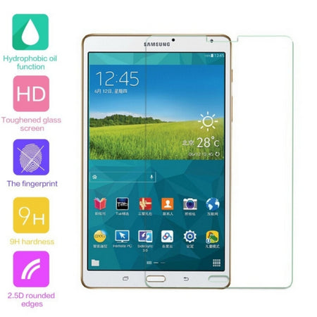 Pellicola Vetro Temperato Display Schermo Samsung Galaxy Tab S 8.4 T700 T705"