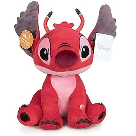 Peluche Stitch Morbido Parlante Da 100cm Rosso Pupazzo Per Bambini Lilo & Stitch