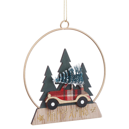 Pendaglio Jeremiah in legno di abete per albero di Natale Casa e cucina/Decorazioni per interni/Addobbi e decorazioni per ricorrenze/Decorazioni natalizie/Addobbi e decorazioni/Ciondoli e pendenti MagiediNatale.it - Altamura, Commerciovirtuoso.it