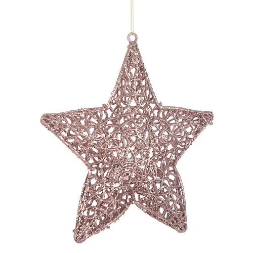 Pendaglio stella Briller per albero di Natale in polietilene color Oro Rosa decorazione Natalizia Casa e cucina/Decorazioni per interni/Addobbi e decorazioni per ricorrenze/Decorazioni natalizie/Addobbi e decorazioni/Ciondoli e pendenti MagiediNatale.it - Altamura, Commerciovirtuoso.it