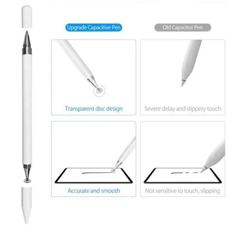 Penna Touch Q-pencil-2 Multifunzione Pennino Per Smartphone Tablet Touchscreen