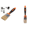 Pennello Piatto 1.5 38mm Setole Morbide Pittura Vernice Manico Antiscivolo 90276
