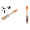 Pennello Piatto Da 1 25 Mm Pennellessa Per Pittura Verniciare Dipingere 90261