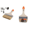 Pennello Piatto Da 5 125 Mm Pennellessa Per Pittura Verniciare Dipingere 90267
