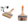 Pennello Piatto Da 6 150 Mm Pennellessa Per Pittura Verniciare Dipingere 90268