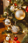 Palline per albero di Natale in vetro decorate color Oro lucido Casa e cucina/Decorazioni per interni/Addobbi e decorazioni per ricorrenze/Decorazioni natalizie/Addobbi e decorazioni/Palle e palline MagiediNatale.it - Altamura, Commerciovirtuoso.it