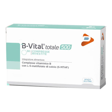 Pharma Line Srl B-Vital Totale 500 30Cpr Salute e cura della persona/Vitamine minerali e integratori/Singole vitamine/Multivitamine FarmaFabs - Ercolano, Commerciovirtuoso.it