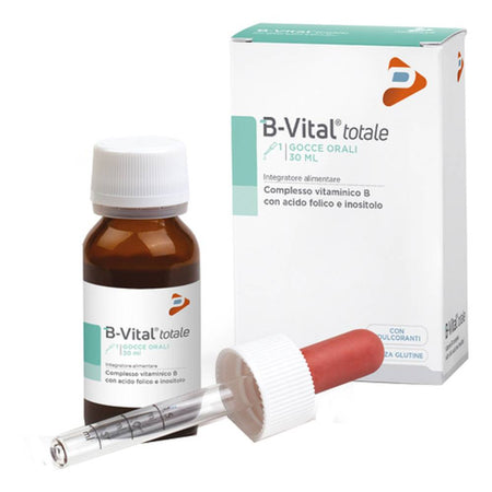 Pharma Line Srl B-Vital Totale Gocce 30Ml Salute e cura della persona/Vitamine minerali e integratori/Multivitamine e minerali FarmaFabs - Ercolano, Commerciovirtuoso.it