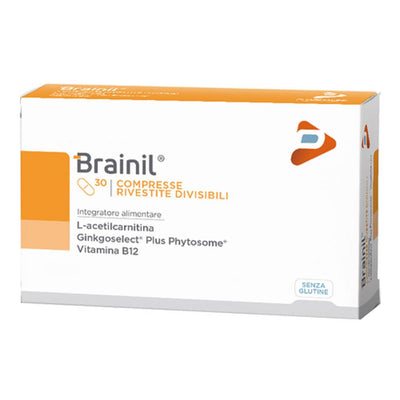 Pharma Line Srl Brainil 30Cpr Salute e cura della persona/Vitamine minerali e integratori/Singole vitamine/Multivitamine FarmaFabs - Ercolano, Commerciovirtuoso.it