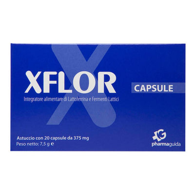 Pharmaguida Srl Xflor 20Cps Salute e cura della persona/Vitamine minerali e integratori/Singole vitamine/Multivitamine FarmaFabs - Ercolano, Commerciovirtuoso.it