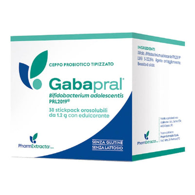 Pharmextracta Spa Gabapral 30Stickpack Salute e cura della persona/Vitamine minerali e integratori/Singole vitamine/Multivitamine FarmaFabs - Ercolano, Commerciovirtuoso.it