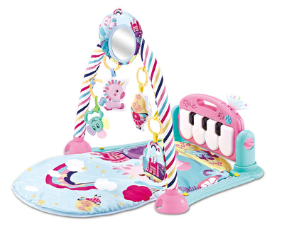 Tappetino Kikkaboo Piano Pink Rainbow Giochi e giocattoli/Puzzle/Tappetini puzzle La Casa Del Bebè - Napoli, Commerciovirtuoso.it