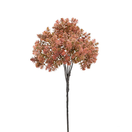 Pianta "Sedum Bell Caspuglio" decorazione natalizia ramo decorativo per arredamento h 50 cm Casa e cucina/Decorazioni per interni/Addobbi e decorazioni per ricorrenze/Decorazioni natalizie/Ghirlande e corone MagiediNatale.it - Altamura, Commerciovirtuoso.it