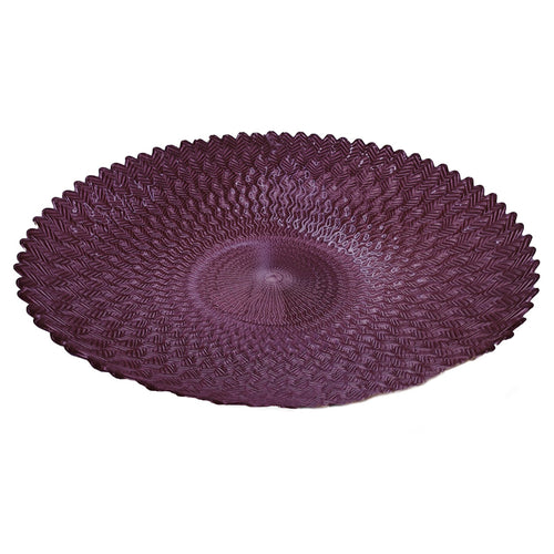 Piatto decorato centrotavola Fashion in vetro per tavola natalizia da 40 cm Casa e cucina/Decorazioni per interni/Addobbi e decorazioni per ricorrenze/Decorazioni natalizie/Oggettistica MagiediNatale.it - Altamura, Commerciovirtuoso.it